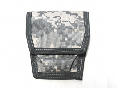 米軍実物 EAGLE ダブル ハンドカフ ポーチ ACU/UCP 手錠 ARMY 陸軍