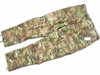 米軍実物 ARMY コンバットパンツ マルチカム FLAME RESISTANT L-R 陸軍/陸特 CRYE