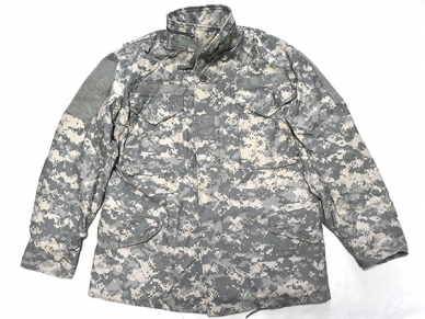 米軍実物 M65 フィールドジャケット 防寒 ARMY 陸軍 ACU/UCP S/S