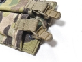 米軍実物 LBT-9012H ダブル ピストルマガジン ポーチ マルチカム S&S