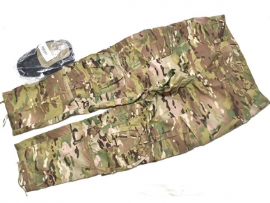 米軍実物 ARMY コンバットパンツ マルチカム FLAME RESISTANT L-L 陸軍/陸特 CRYE