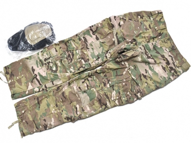 米軍実物 ARMY コンバットパンツ マルチカム FLAME RESISTANT S-S 新型 陸特 CRYE
