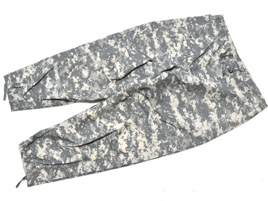 米軍実物 GEN3 ECWCS LEVEL6 ゴアテックスパンツ ACU/UCP M-R 陸軍 ARMY