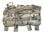 米軍実物 First Spear M4 Ranger Single トリプルマガジンポーチ マルチカム SOFLCS SOCOM