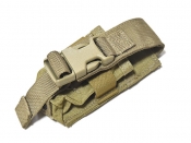 米軍実物 EAGLE フラッシュバンポーチ カーキ SFLCS 特殊部隊