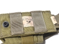 米軍実物 EAGLE フラッシュバンポーチ カーキ SFLCS 特殊部隊