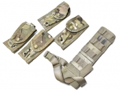 米軍実物 ARMY ピストルマンセット ポーチ マルチカム レッグパネル MOLLE2 陸軍