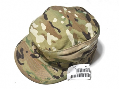 米軍実物 パトロールキャップ 7 1/4 マルチカム OEFCP 陸軍 ARMY