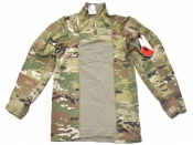 米軍実物 新型 OCP スコーピオン MASSIF ARMY コンバットシャツ ACS Type II XS マルチカム 陸軍