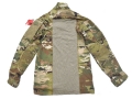 米軍実物 新型 OCP スコーピオン MASSIF ARMY コンバットシャツ ACS Type II XS マルチカム 陸軍