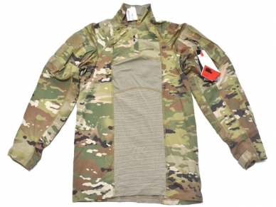 米軍実物 新型 OCP スコーピオン MASSIF ARMY コンバットシャツ ACS Type II XS マルチカム 陸軍