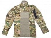 米軍実物 新型 MASSIF ARMY コンバットシャツ ACS Type II XS マルチカム 陸軍