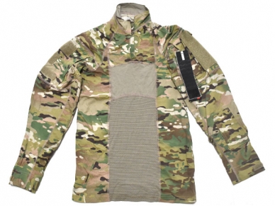 米軍実物 新型 MASSIF ARMY コンバットシャツ ACS Type II XS マルチカム 陸軍