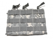 米軍放出品 TACTICAL TAILOR タクティカルテイラー M4 トリプル マガジンポーチ ACU/UCP