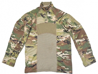 米軍実物 新型 OCP スコーピオン MASSIF ARMY コンバットシャツ ACS Type II S マルチカム 陸軍