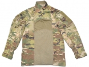 米軍実物 新型 OCP スコーピオン MASSIF ARMY コンバットシャツ ACS Type II S マルチカム 陸軍