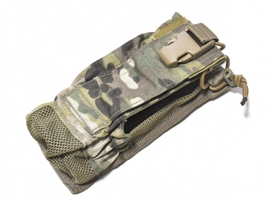 米軍実物 EFB Rifleman AN/PRC 154 ラジオポーチ マルチカム ライフルマン