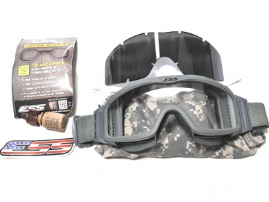 米軍実物 ESS PROFILE NVG プロファイル ゴーグル NSN 官給品 ACU/FG 防弾