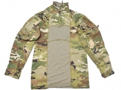 米軍実物 新型 OCP スコーピオン MASSIF ARMY コンバットシャツ ACS Type II XS マルチカム 陸軍