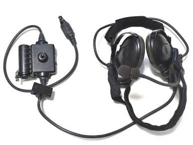 米軍実物 BOSE TTH タクティカル ヘッドセット ノイズキャンセリング ヘッドホン 無線機