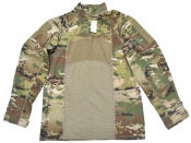 米軍実物 新型 OCP スコーピオン MASSIF ARMY コンバットシャツ ACS Type II L マルチカム 陸軍