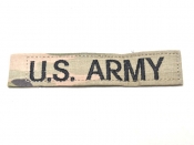 米軍実物 ARMY ネームタグ ネームテープ ベルクロ 陸軍 スコーピオン/OCP マルチカム