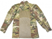 米軍実物 新型 OCP スコーピオン MASSIF ARMY コンバットシャツ ACS Type II S マルチカム 陸軍