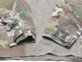 米軍実物 新型 OCP スコーピオン MASSIF ARMY コンバットシャツ ACS Type II S マルチカム 陸軍