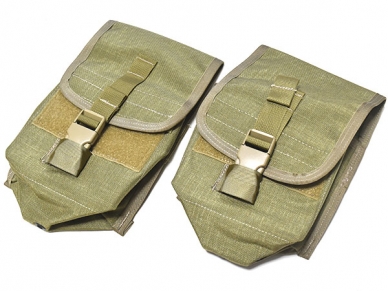 2個セット 米軍実物 LBT Box Pouch ボックスポーチ ユーティリティ コヨーテタン 特殊部隊