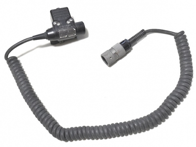 米軍実物 MSA Nexus U-94 M9177/5-2 PTT 6PIN スイッチ ケーブル 特殊部隊 グリーンベレー