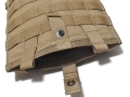 米軍実物 EAGLE USMC FSBE ハイドレーション ポーチ コヨーテブラウン RECON