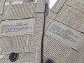 2セット 米軍実物 陸軍 MOLLE2 40mm グレネード ポーチ マルチカム High Explosive ARMY