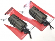 2個セット 米軍放出品 WILDER TACTICAL ピストルマガジンポーチ 9mm/357/40//45/10mm RG