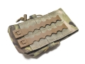 米軍実物 官給品 Tactical Tailor 7.62 ダブル マガジンポーチ マルチカム 特殊部隊