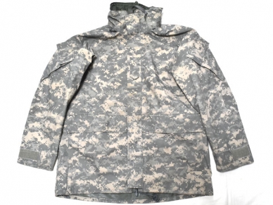 米軍実物 ACU ECWCS GEN2 ゴアテックス パーカー ジャケット M-R 防水 陸軍 ARMY