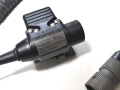 米軍実物 MSA Nexus U-94 M9177/5-2 PTT 6PIN スイッチ ケーブル 特殊部隊 グリーンベレー