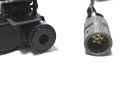 米軍実物 MSA Nexus U-94 M9177/5-2 PTT 6PIN スイッチ ケーブル 特殊部隊 グリーンベレー