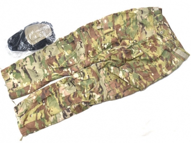 米軍実物 ARMY コンバットパンツ マルチカム FLAME RESISTANT S-R 新型 陸特 CRYE