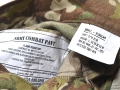 米軍実物 ARMY コンバットパンツ マルチカム FLAME RESISTANT S-R 新型 陸特 CRYE