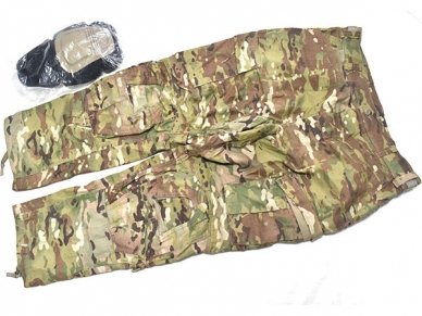 米軍実物 ARMY コンバットパンツ マルチカム FLAME RESISTANT L-S 陸軍/陸特 CRYE