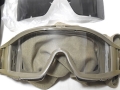 米軍実物 REVISION ゴーグル DESERT LOCUST タンカラー APEL 防弾 陸軍 ARMY