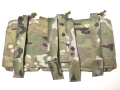 米軍実物 First Spear 3 Mag Triple Shingle for 7.62 トリプルマガジンポーチ マルチカム SOCOM