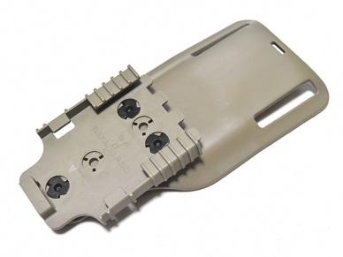 米軍実物 SAFARILAND ローライド UBL QLS22 ベルトループ ホルスター