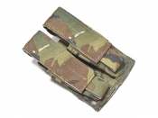 米軍放出品 Blackhawk STRIKE ダブル ピストル マガジンポーチ マルチカム 特殊部隊