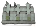 米軍放出品 Protech Tactical Safariland トリプルマガジンポーチ OD グリーン