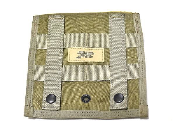米軍実物 SFLCS PKT GP MBSS W/O LIGHT HOLDER アドミンポーチ カーキ