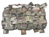 米軍実物 First Spear M4 Ranger Single トリプルマガジンポーチ マルチカム SOFLCS SOCOM