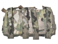 米軍実物 First Spear M4 Ranger Single トリプルマガジンポーチ マルチカム SOFLCS SOCOM