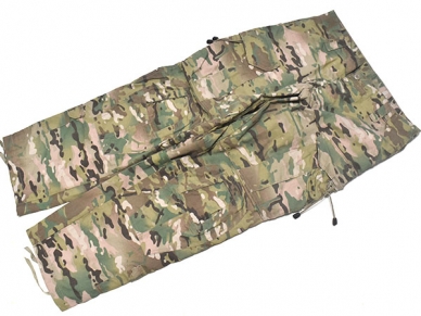 米軍実物 MASSIF ARMY コンバットパンツ マルチカム FLAME RESISTANT L-S CRYE 陸軍 特殊部隊