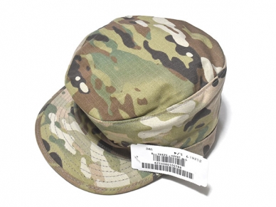 米軍実物 パトロールキャップ 7 1/4 マルチカム OEFCP 陸軍 ARMY